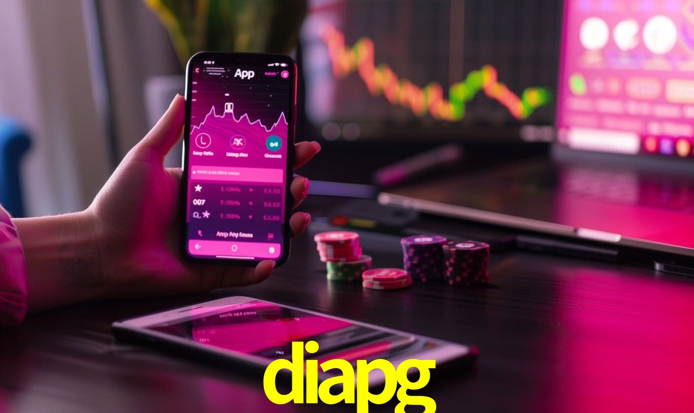 Comparação APP mobile vs versão web da diapg